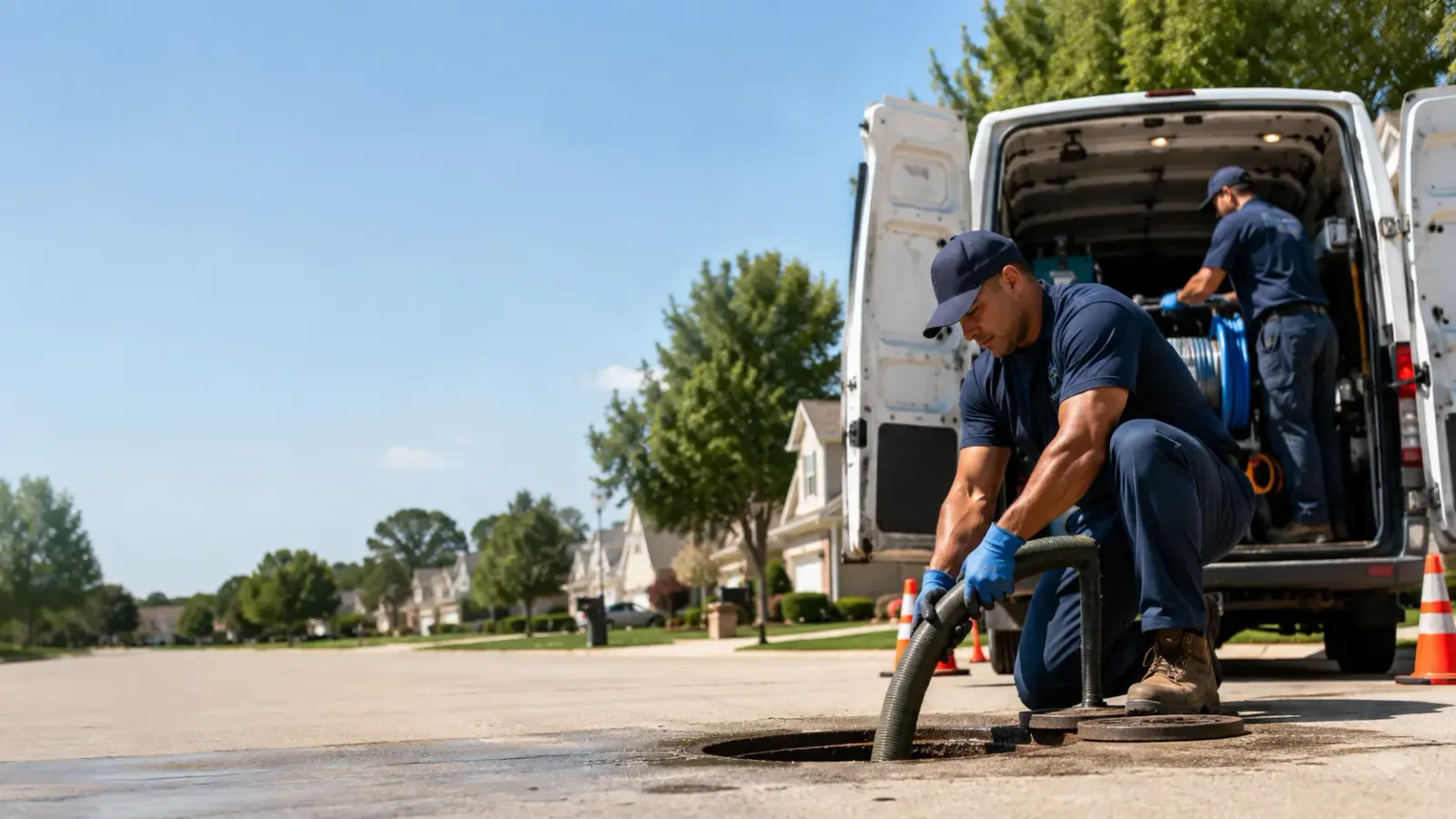Sewer Backup Cleanup services in West River, MD
